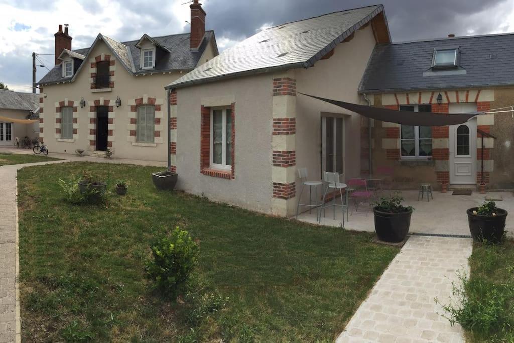 Maisonette Cosy Blois Kültér fotó
